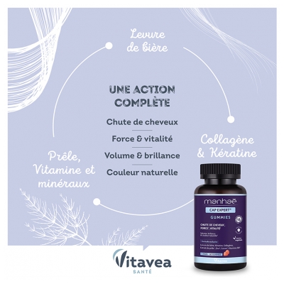 Vitavea Manhaé Cap Expert Gummies