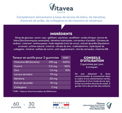 Vitavea Manhaé Cap Expert Gummies
