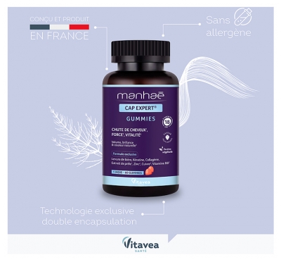 Vitavea Manhaé Cap Expert Gummies