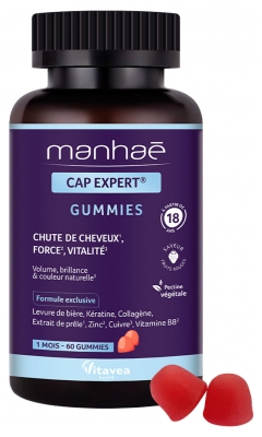 Vitavea Manhaé Cap Expert Gummies
