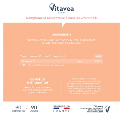 Vitavea Vitamine d