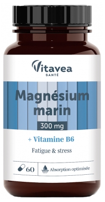 Vitavea Magnésium Marin 300 mg 60 Unités