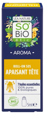 Léa Nature SO BIO étic Aroma SOS Apaisant Tête Roll-On Biologique 5 ML