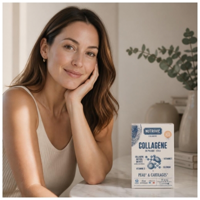 Nutrivie Collagène en Poudre 20 Unités