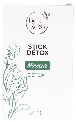 Belle & Bio Détox Minceur 10 Sticks
