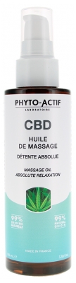 Phyto-Actif Huile de Massage Détente Absolue 100 ml