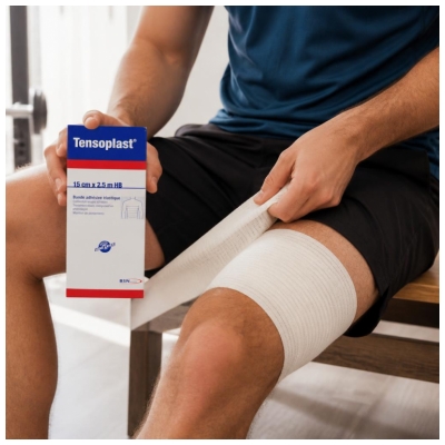 Bandes de contention Tensoplast® HB : Maintien et confort pour vos articulations