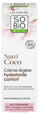 Léa Nature SO BIO étic Nutri Coco Crème Légère Hydratante Confort Biologique 50 ML