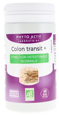 Phyto-Actif Colon Transit + Bio 60 Gélules