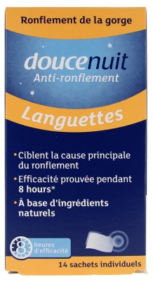 Douce Nuit Languettes Boite 14 Unités