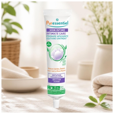 Puressentiel Hygiène Intime Pommade Apaisante Biologique 30 ML