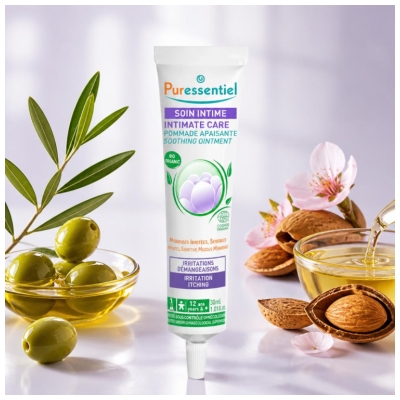 Puressentiel Hygiène Intime Pommade Apaisante Biologique 30 ML