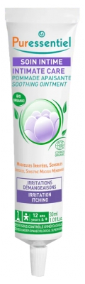 Puressentiel Hygiène Intime Pommade Apaisante Biologique 30 ML