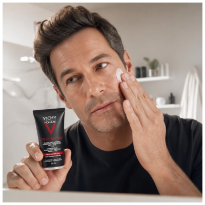 Vichy Homme Structure Force Soin Hydratant Anti-Âge 50 ml
