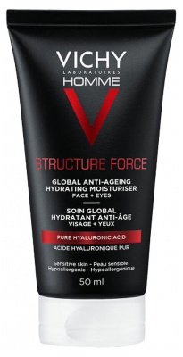 Vichy Homme Structure Force Soin Hydratant Anti-Âge 50 ml