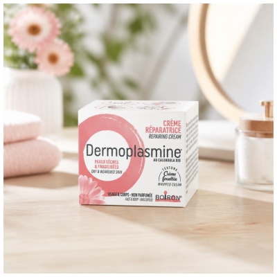 Boiron Dermoplasmine Crème Réparatrice au Calendula 20 g