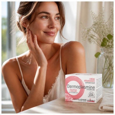 Boiron Dermoplasmine Crème Réparatrice au Calendula 20 g