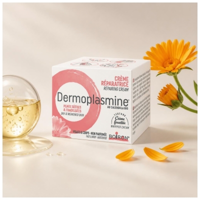 Boiron Dermoplasmine Crème Réparatrice au Calendula 20 g