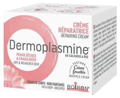 Boiron Dermoplasmine Crème Réparatrice au Calendula 20 g