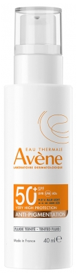 Avène Fluide Teinté Anti Pigmentation SPF 50 + 40 ML