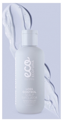 Ecoforia Loss Control Masque Exfoliant Cuir Chevelu Postbiotiques 200 ml