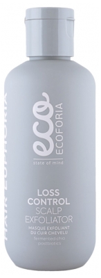 Ecoforia Loss Control Masque Exfoliant Cuir Chevelu Postbiotiques 200 ml