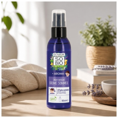 Léa Nature SO BIO étic Aroma Spray Habitat Brume Sommeil 100 ML