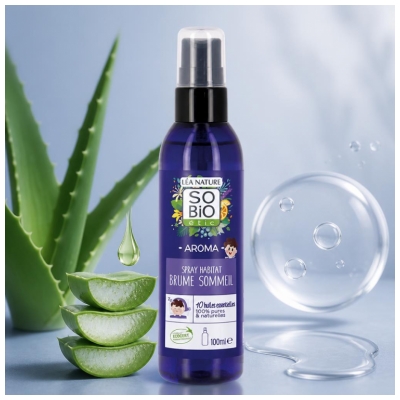 Léa Nature SO BIO étic Aroma Spray Habitat Brume Sommeil 100 ML