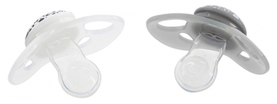 Twistshake Sucette Orthodontique Lot de 2 Dès 6 Mois