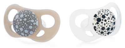 Twistshake Sucette Orthodontique Lot de 2 Dès 6 Mois