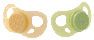 Twistshake Sucette Orthodontique Édition Limitée Lot de 2 Dès 6 Mois