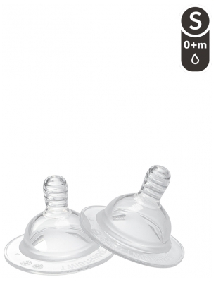 Twistshake 2 Tétines Anti-Colique S Dès la Naissance