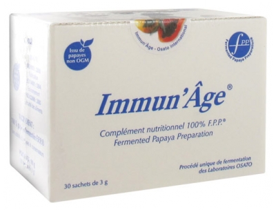 Immunage Immun'Âge Classique Boite 30 Sachets 3 g