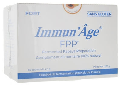 Immunage Immun'Âge Fort Boite 60 Sachets 4,5 g