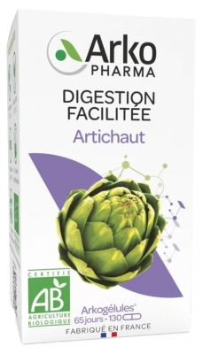 Arkopharma Artichaut Digestion Facilitée Bio 130 Gélules