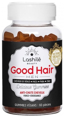 Lashilé Beauty Good Haïr Men 60 Gommes