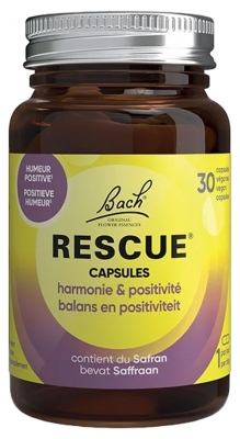 Rescue Harmonie et Positivité - 30 Capsules Véganes