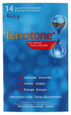 Ferrotone Original ® - 14 Sachets Monodoses