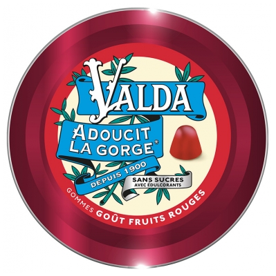 Valda Fruits Rouges 140 g