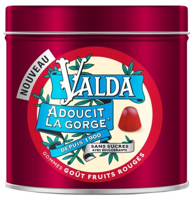 Valda Fruits Rouges 140 g