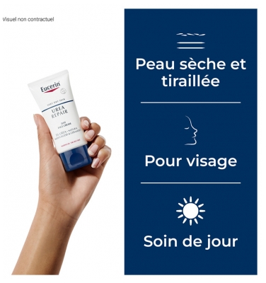 Eucerin Urea Repair Crème Visage 5% Plus 50 ml