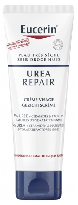 Eucerin Urea Repair Crème Visage 5% Plus 50 ml