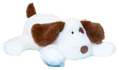 Ma Petite Bouillotte Déhoussable Forme Chien Beige