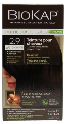 Biokap Nutricolor Delicato Rapid Coloration pour Cheveux