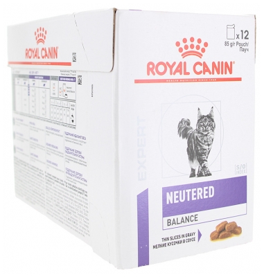 Royal Canin Neutered Balance S/O 12 Unités
