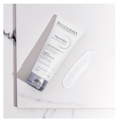 Bioderma Pigmentbio Sensitive Areas Crème Éclaircissante Corps Peaux Sensibles 75 ml