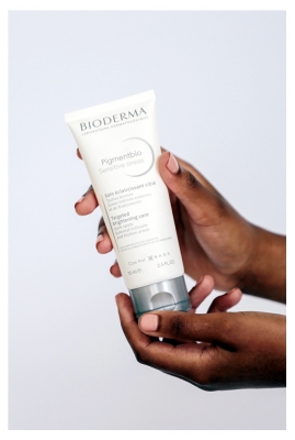 Bioderma Pigmentbio Sensitive Areas Crème Éclaircissante Corps Peaux Sensibles 75 ml