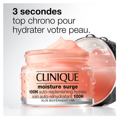 Clinique Moisture Surge Soin Auto-Réhydratant 100H 50 ml