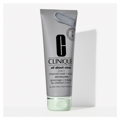 Clinique All About Clean Gommage + Masque au Charbon 2-en-1 100 ml
