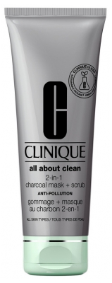 Clinique All About Clean Gommage + Masque au Charbon 2-en-1 100 ml